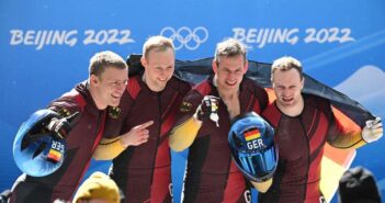 Olympiagold für Bobteam Friedrich