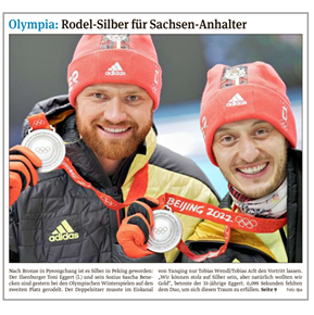 Rodel-Silber für Sachsen-Anhalter