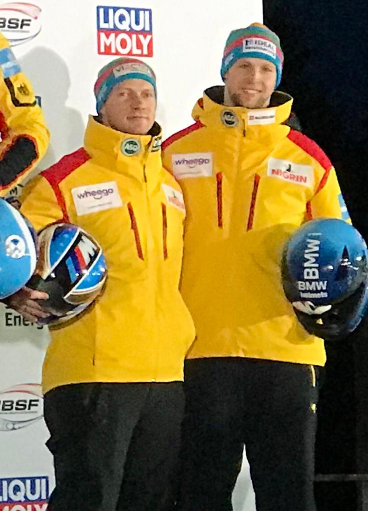 Francesco Friedrich und Alexander Schüller (Foto D.Sielaff RBSV S-A)