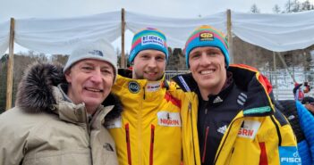 Dr. Ronald Brachmann mit Alexander Schüler und Thorsten Margis