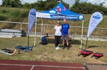 beim Sportabzeichentag in HBS