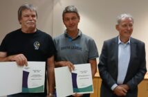 Dirk Klaus, Schierker RBV Clemens Nagel, RC Blankenburg Dr. Ronald Brachmann (Foto AV)