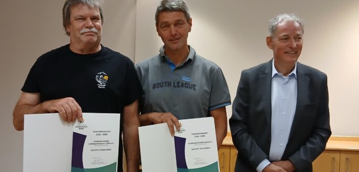 Dirk Klaus, Schierker RBV Clemens Nagel, RC Blankenburg Dr. Ronald Brachmann (Foto AV)