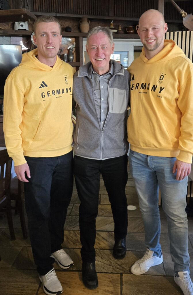 Thorsten Margis, Dr. Ronald Brachmann, Alexander Schüller (Foto: Privat RB)
