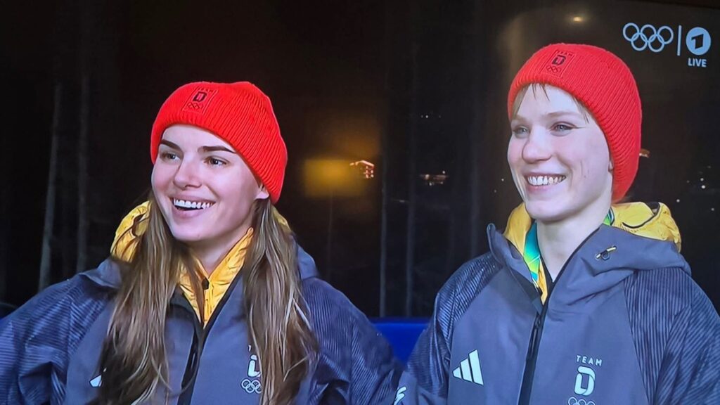 Kim Kalicki und Talea Prepens (Foto: Privat RB)