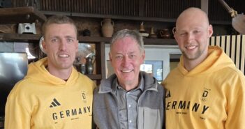 Thorsten Margis, Dr. Ronald Brachmann, Alexander Schüller (Foto: Privat RB)