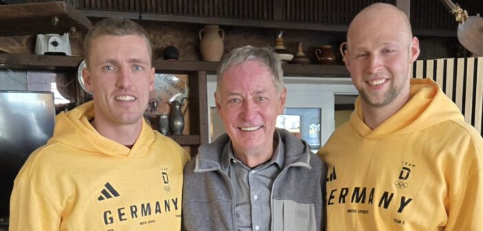 Thorsten Margis, Dr. Ronald Brachmann, Alexander Schüller (Foto: Privat RB)